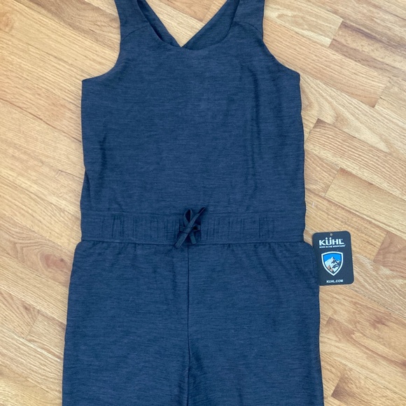 NWT W's Kuhl Revivr Romper - Picture 1 of 5